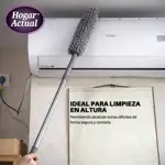 Plumero De Microfibra Extensible Mango Largo Hogar Actual