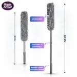 Plumero De Microfibra Extensible Mango Largo Hogar Actual