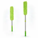 Plumero De Microfibra Extensible Mango Largo Hogar Actual