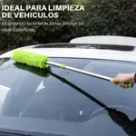 Plumero De Microfibra Extensible Mango Largo Hogar Actual