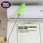 Plumero De Microfibra Extensible Mango Largo Hogar Actual