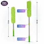 Plumero De Microfibra Extensible Mango Largo Hogar Actual