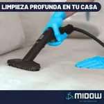 Limpiadora A Vapor Midow 1500w Doméstica Portátil Depósito 1200ml 1,5 Bar Calienta