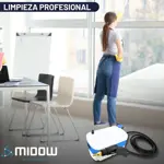 Limpiadora A Vapor Midow 1500w Doméstica Portátil Depósito 1200ml 1,5 Bar Calienta