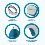 Combo Plancha de vapor Pro GS1500 + Quitapelusa  Smart Tek