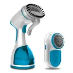 Combo Quitapelusa Gp1214 + Plancha A Vapor Gs1212 Smart Tek