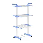 Tender de Ropa Vertical Gadnic Plegable para Interiores capacidad 30 Kg