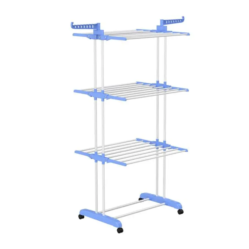 Tender de Ropa Vertical Gadnic Plegable para Interiores capacidad 30 Kg