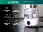 Humidificador Ultrasónico Gadnic Difusor Niebla Ajustable