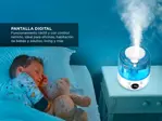 Humidificador Ultrasónico Gadnic Difusor Niebla Ajustable