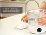 Humidificador Ultrasónico Gadnic Difusor Niebla Ajustable
