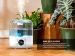 Humidificador Ultrasónico Gadnic Difusor Niebla Ajustable