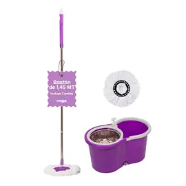 Mopa Con Balde Centrifuga Lamp...