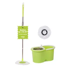 Mopa Con Balde Centrifuga Lamp...