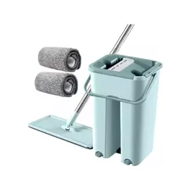 Mopa Plana Trapeador Lampazo C...