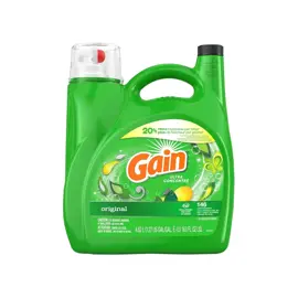 Detergente Líquido Original Gain Pa...
