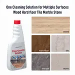 Solución de limpieza de suelos Roborock Official de 480 ml para robots