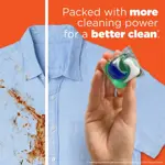 Detergente para ropa Tide PODS, paquete de jabón líquido, 76 unidades