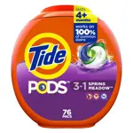Detergente para ropa Tide PODS, paquete de jabón líquido, 76 unidades