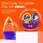 Detergente para ropa Tide PODS, paquete de jabón líquido, 76 unidades