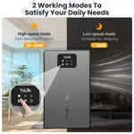 Deshumidificador ToLife para dormitorio, 2,8 L, con apagado automático, 88 m² G