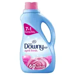 Suavizante de Telas Downy Ultra April Fresh 1,3 L 60 Cargas
