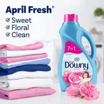 Suavizante de Telas Downy Ultra April Fresh 1,3 L 60 Cargas