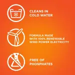 Detergente para ropa Tide PODS, jabón líquido, paquetes de 42 unidades