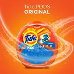 Detergente para ropa Tide PODS, jabón líquido, paquetes de 42 unidades