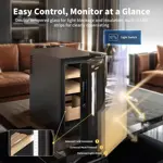 Humidor para cigarros NEEDONE 23L Pro con control inteligente de humedad y temperatura