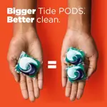 Detergente para ropa Tide Ultra OXI Power PODS, 25 paquetes