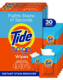 Toallitas Quitamanchas Tide To Go P...
