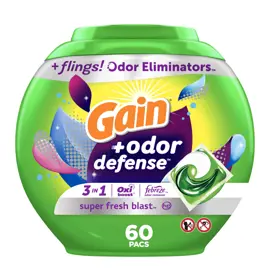 Detergente Para Ropa Gain Flings Od...
