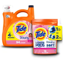Paquete Tide Detergente Líquido 3.9...