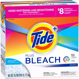 Detergente En Polvo Tide Ultra Plus...