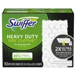 Paños de Barrido en Seco Swiffer Resistente Paquete de 10
