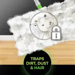 Paños de Barrido en Seco Swiffer Resistente Paquete de 10