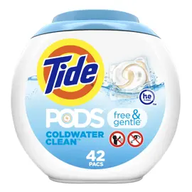 Detergente Para Ropa Tide Pods Free...