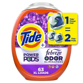 Detergente Para Ropa Pacs Tide Powe...