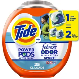 Detergente Para Ropa Pacs Tide Powe...