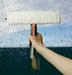 Limpiador Vidrios 3 en 1 One Box OB-LC1 Paño y Escobilla