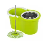 Mopa Balde Con Rueditas Lampazo Y Dos Repuestos De Mopa