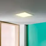 Plafon De Embutir Candela Cuadrado 6W Luz Calida 6824