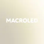 Plafin Panel Led Circular Aplicar Macroled Negro 18w 3000K