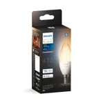 Pack x4 Lampara Led Smart Vela Philips Hue E14 Blanca 5.2w