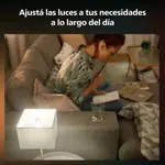 Pack x4 Lampara Led Smart Vela Philips Hue E14 Blanca 5.2w