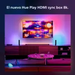 Philips Hue Play Sync Box Hdmi Sincroniza Smart Tv 8K Rgb