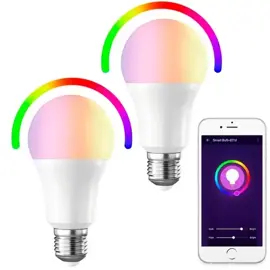 Lampara Led Smart  Inteligente Rgb ...