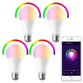Lampara Led Smart  Inteligente Rgb ...