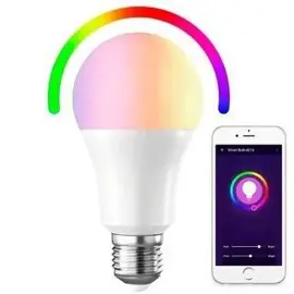 Lampara Led Smart  Inteligente Rgb ...
